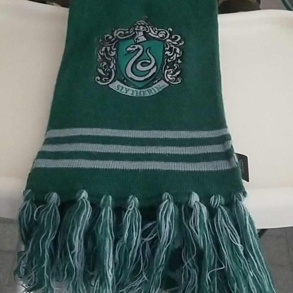 Harry Potter Slytherin Scarf